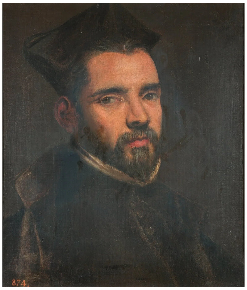 Een jezuïet - Jacopo Tintoretto