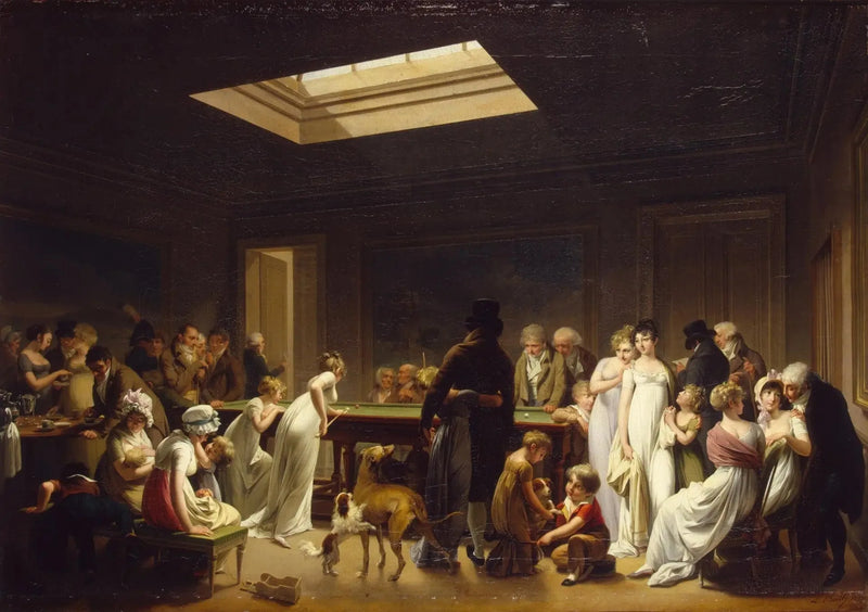 Een biljartspel - Louis-Leopold Boilly

Source:
Un jeu de billard - Louis-Léopold Boilly