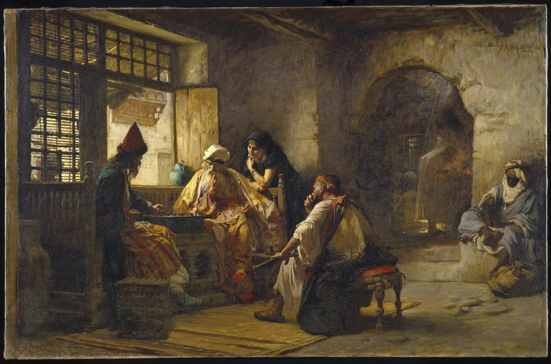 Een interessant spel - Frederick Arthur Bridgman

Source:
Un jeu intéressant - Frederick Arthur Bridgman