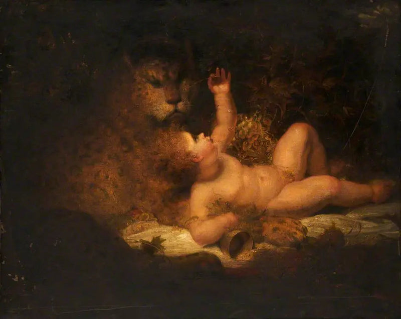 Een jonge Bacchus - Joshua Reynolds

Source:
Un jeune Bacchus - Joshua Reynolds