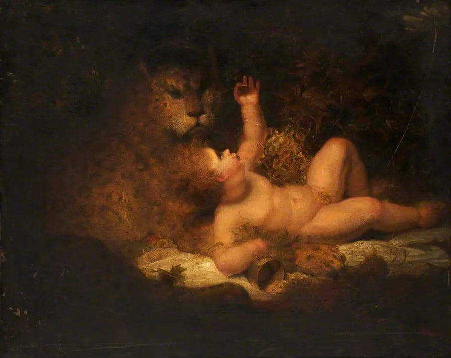 Een jonge Bacchus - Joshua Reynolds

Source:
Un jeune Bacchus - Joshua Reynolds