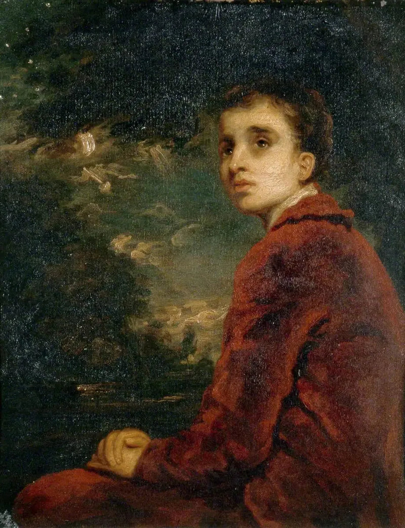 Een jonge contemplatief (vermoedelijk de zoon van de kunstenaar Mather Brown) - Joshua Reynolds

Source:
Un jeune contemplatif (supposément le fils de l'artiste Mather Brown) - Joshua Reynolds