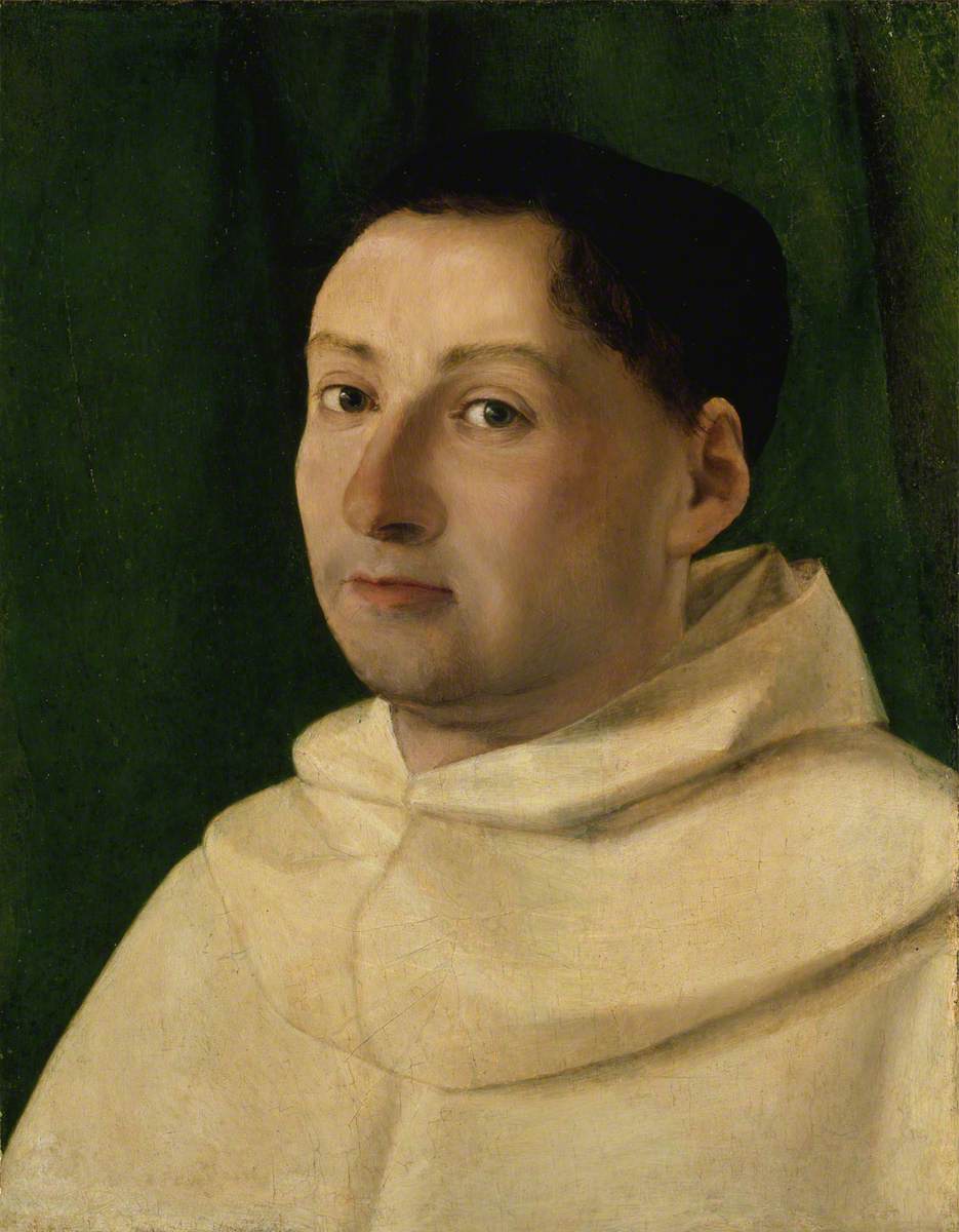 Un jeune moine dominicain - Lorenzo Lotto - Alpha Reproduction