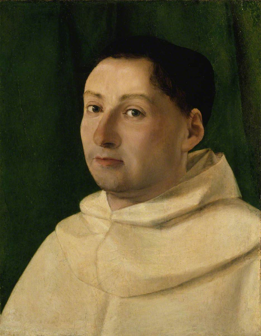 Een jonge dominicaanse monnik - Lorenzo Lotto