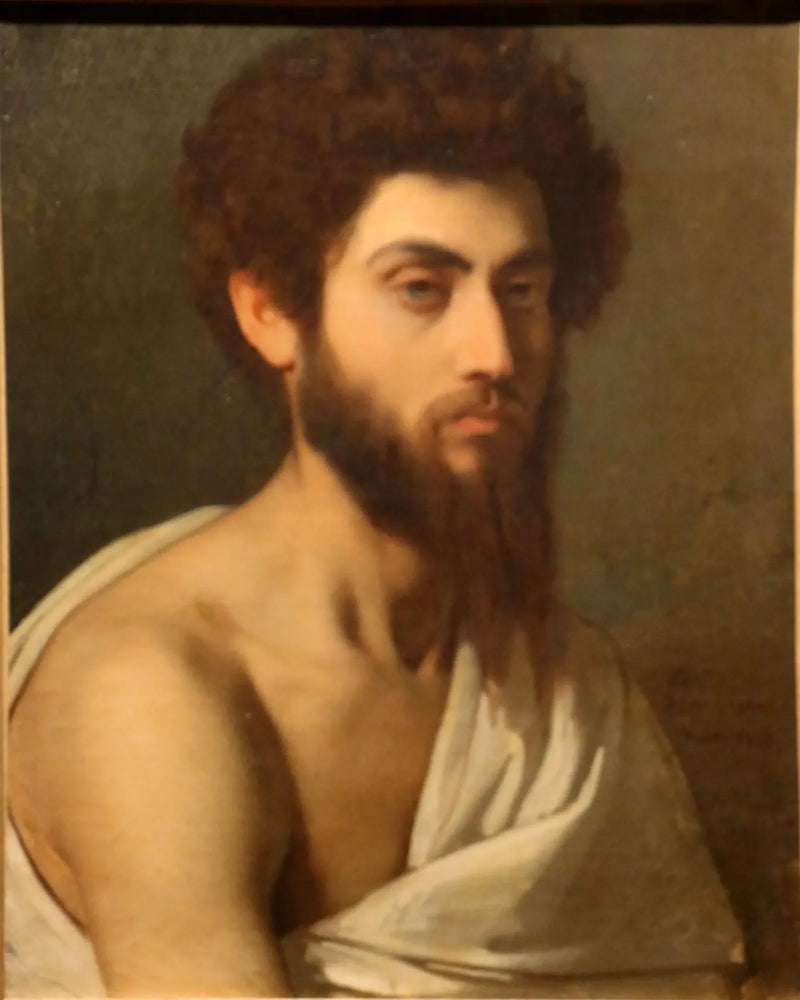 Een jonge Romein - Alexandre Cabanel

Source:
Un jeune romain - Alexandre Cabanel