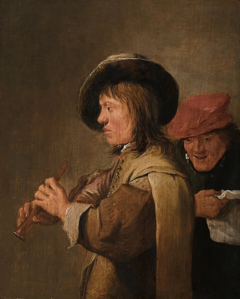 Een dwarsfluitspeler op profiel - David Teniers de Jonge

Source:
Un joueur de flûte de profil - David Teniers le Jeune