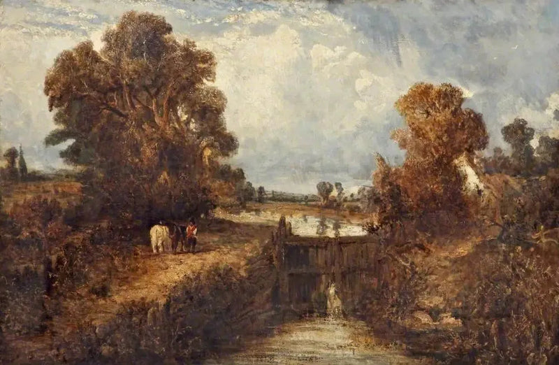 Een regenachtige dag - John Constable