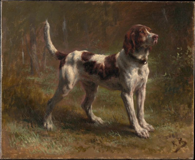 Een Jachthond Briquet - Rosa Bonheur