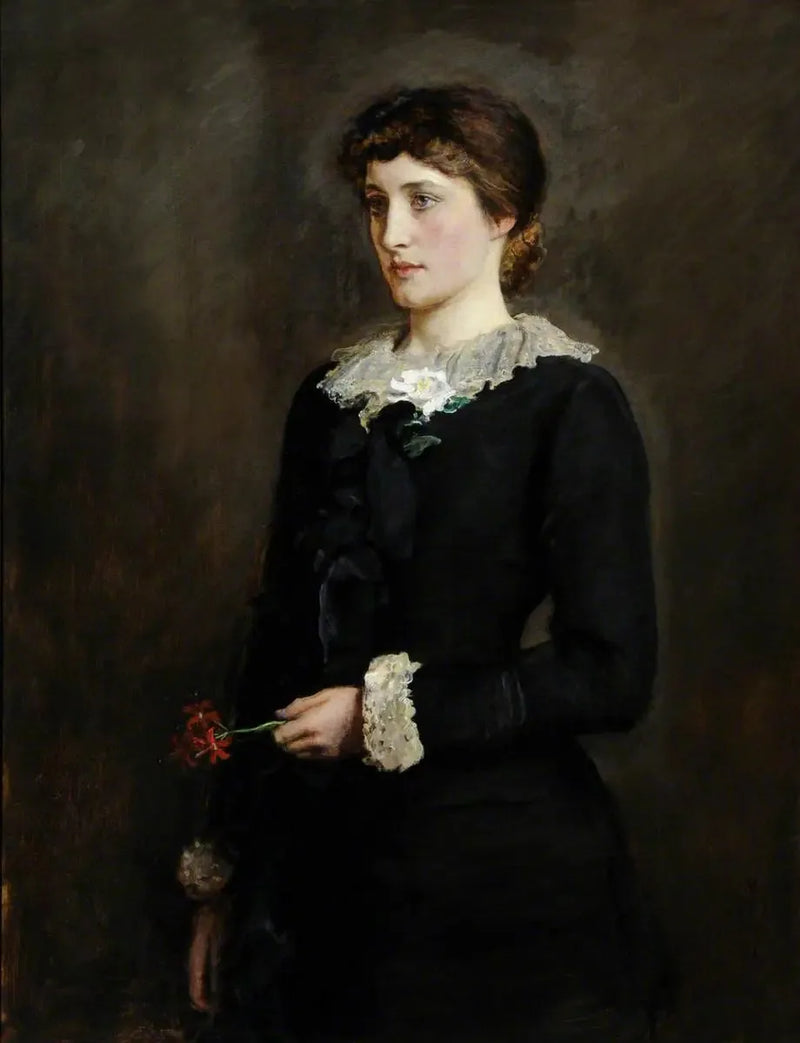Een lelie van Jersey - John Everett Millais

Source:
Un lys de Jersey - John Everett Millais