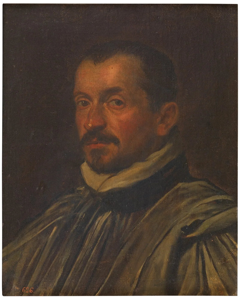 Een Venetiaanse magistraat - Jacopo Tintoretto