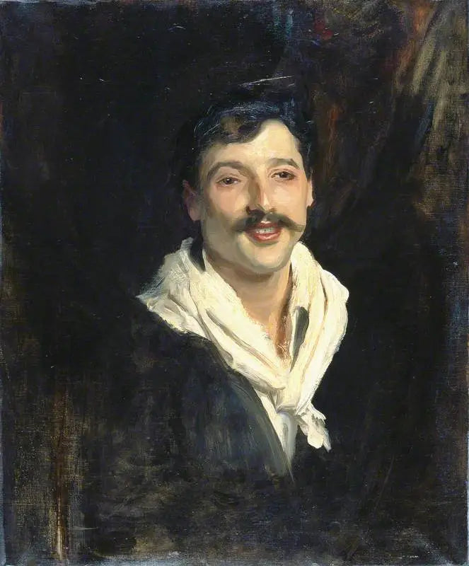 Een Italiaanse marinier - John Singer Sargent