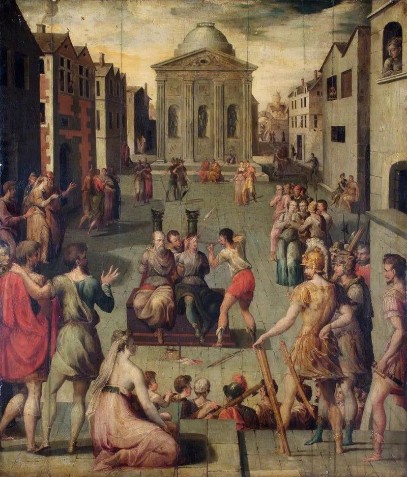 Een martelaarschap - Parmigianino
