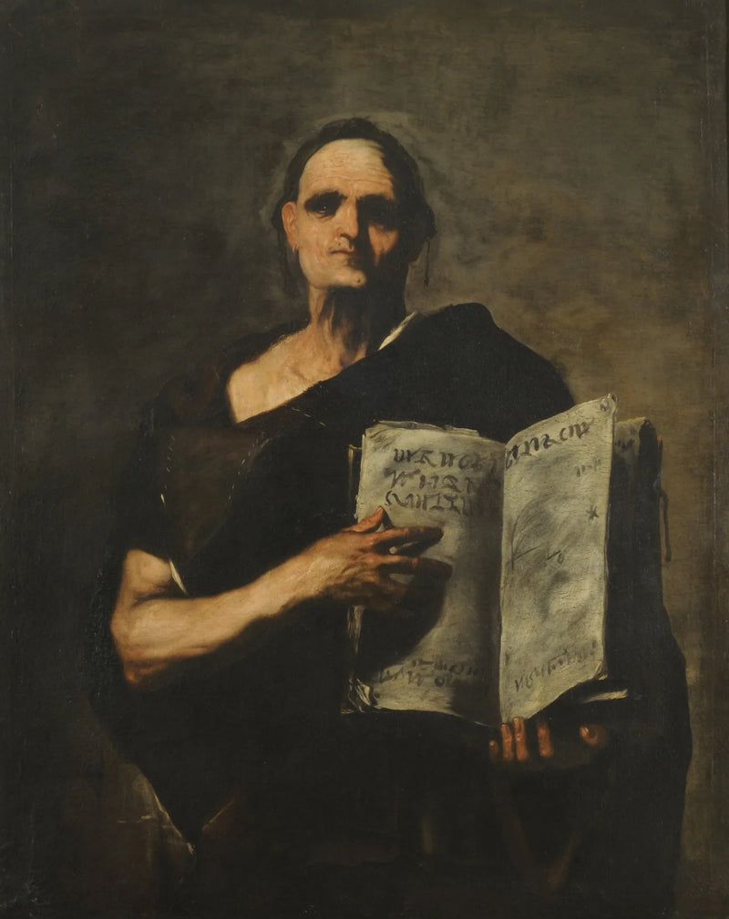Een wiskundige - Luca Giordano