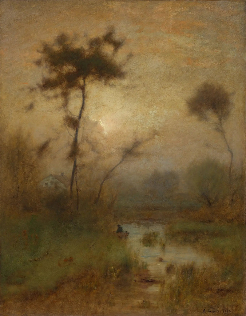 Een ochtend van zilver - George Inness

Source:
Un matin d'argent - George Inness