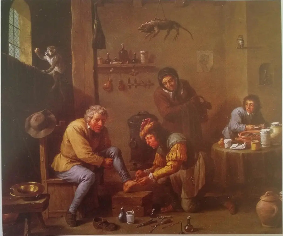 Een dorpsarts - David Teniers de Jonge

Source:
Un médecin de village - David Teniers le Jeune