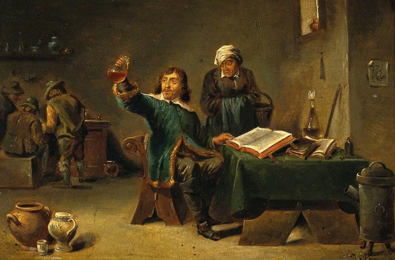 Een arts die een urinestick onderzoekt - David Teniers de Jonge

Source:
Un médecin examinant une fiole d'urine - David Teniers le Jeune