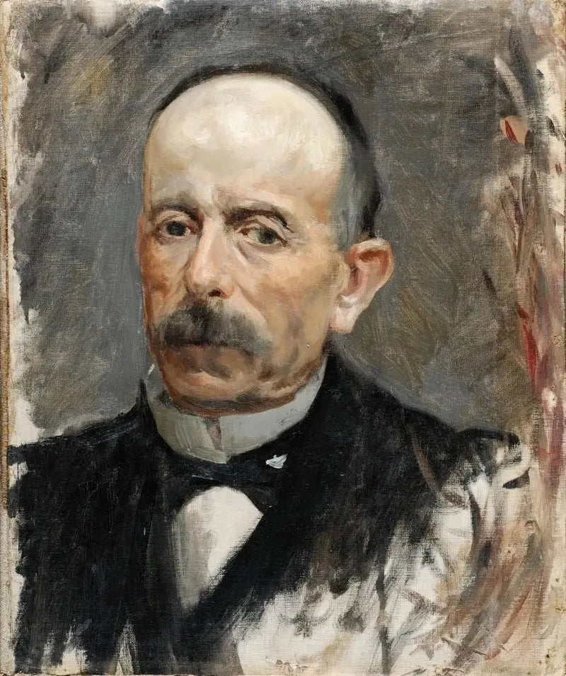 Een lid van de familie Garcia-Castillo - Joaquín Sorolla