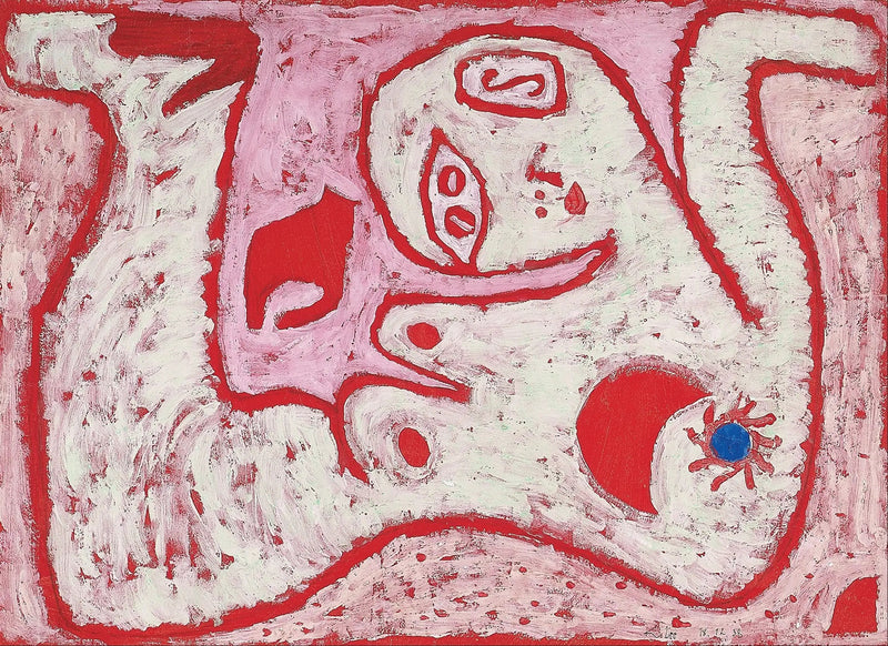 een boodschap voor God - Paul Klee