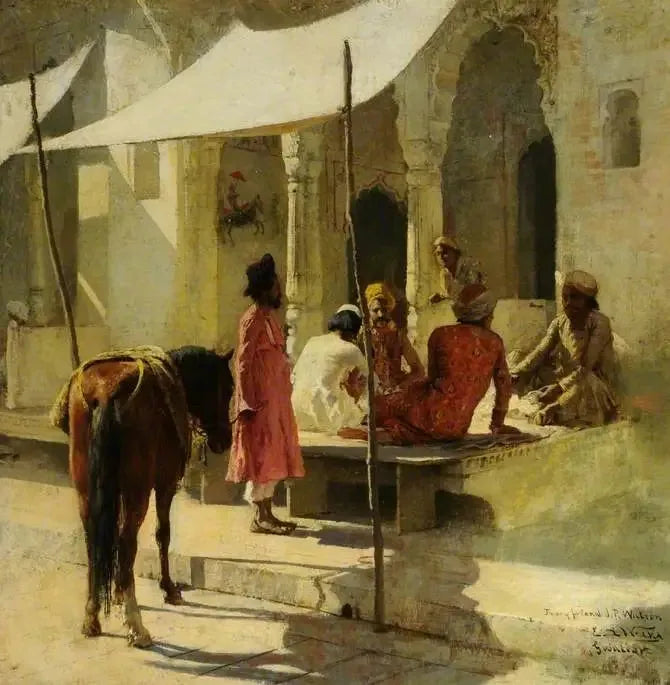Een boodschapper indien - Edwin Lord Weeks

Source:
Un messager indien - Edwin Lord Weeks