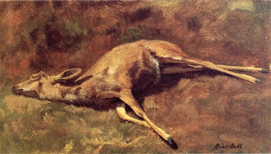 Een natuurliefhebber in het bos - Albert Bierstadt

Source:
Un natif des bois - Albert Bierstadt