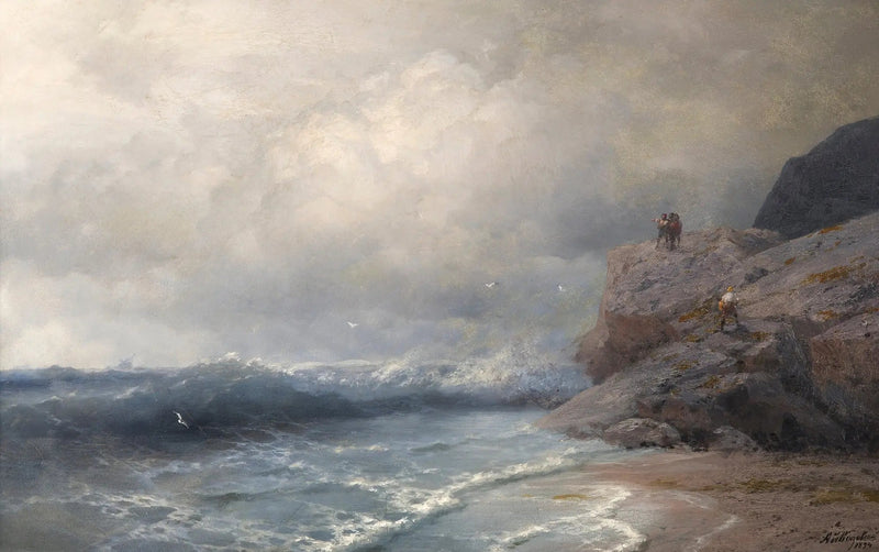 Een schip in gevaar - Ivan Aiëvazovski

Source:
Un navire en péril - Ivan Aïvazovski