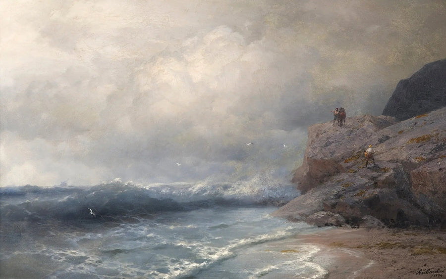 Een schip in gevaar - Ivan Aiëvazovski

Source:
Un navire en péril - Ivan Aïvazovski