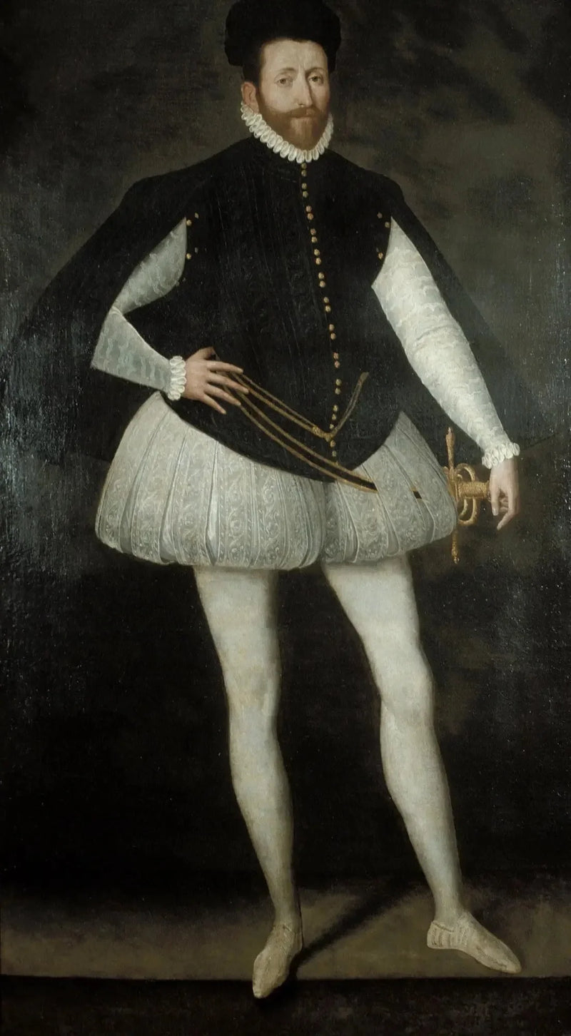 Een edelman van het hof van de Valois - François Clouet

Source:
Un noble de la cour des Valois - François Clouet