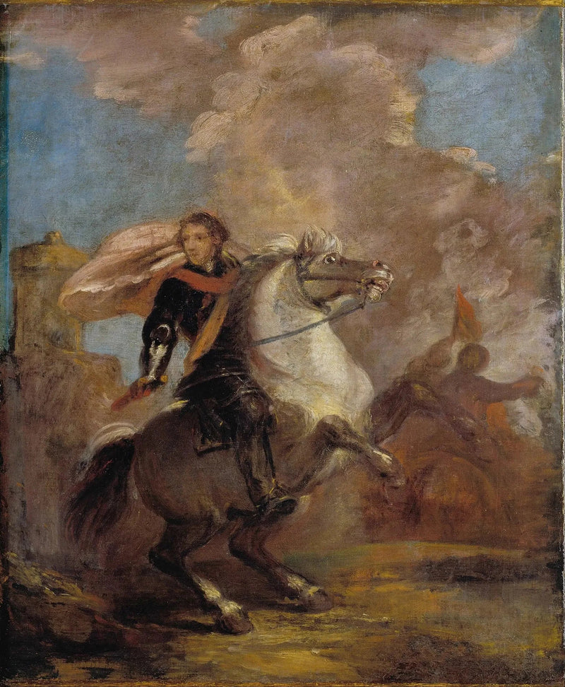 Een officier te paard - Joshua Reynolds

Source:
Un officier à cheval - Joshua Reynolds