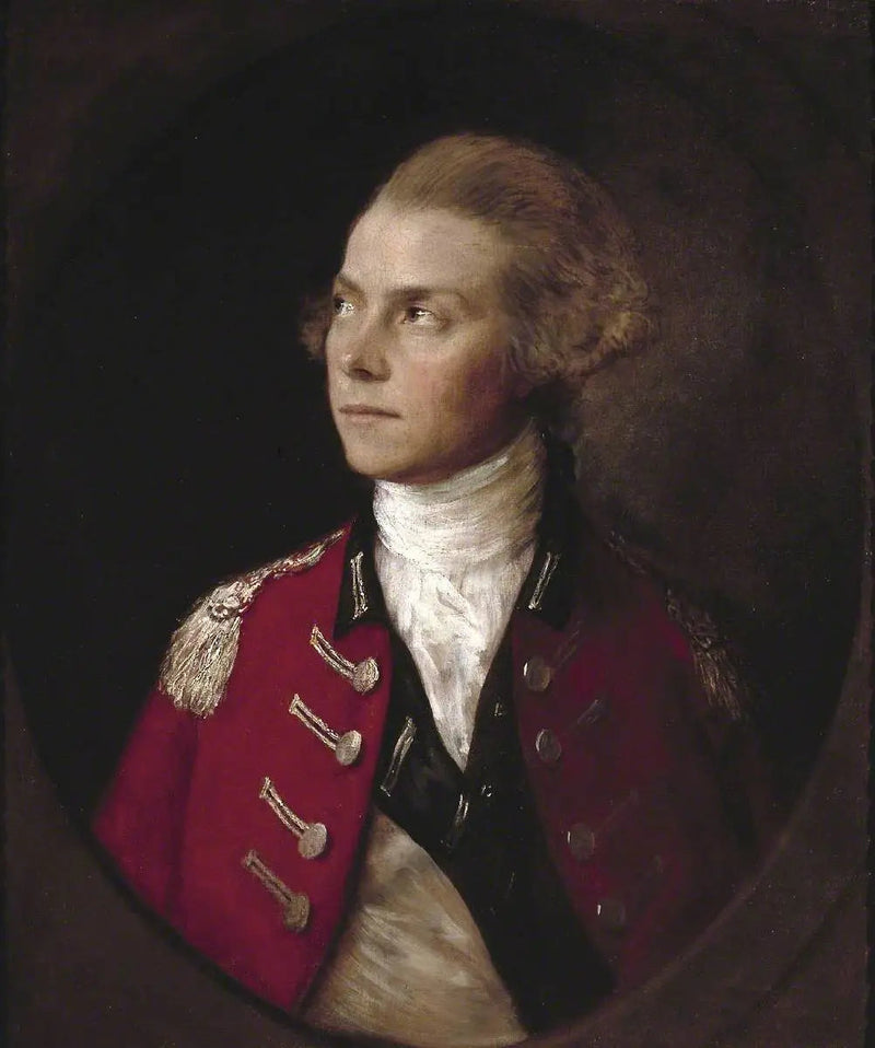 Een officier van het 16e lichte drakendivisie - Thomas Gainsborough

Source:
Un officier du 16e régiment de dragons légers - Thomas Gainsborough