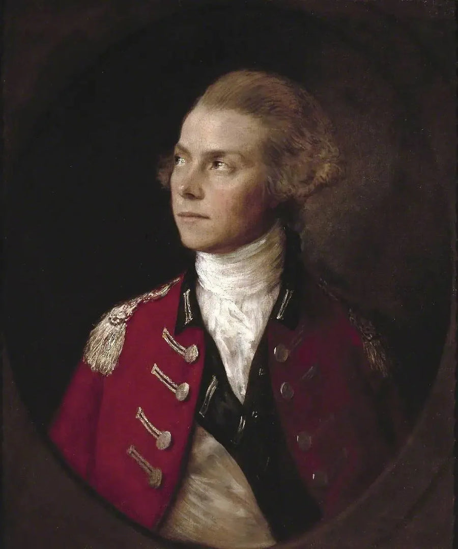 Een officier van het 16e lichte drakendivisie - Thomas Gainsborough

Source:
Un officier du 16e régiment de dragons légers - Thomas Gainsborough