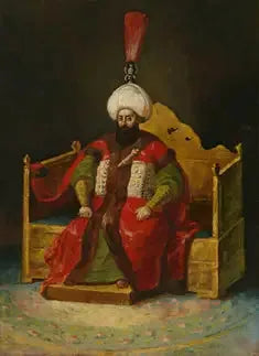 Een pasha - Théodore Géricault