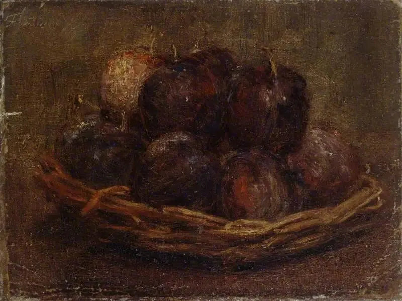 Een mandje pruimen - Henri Fantin-Latour

Source:
Un panier de prunes - Henri Fantin-Latour