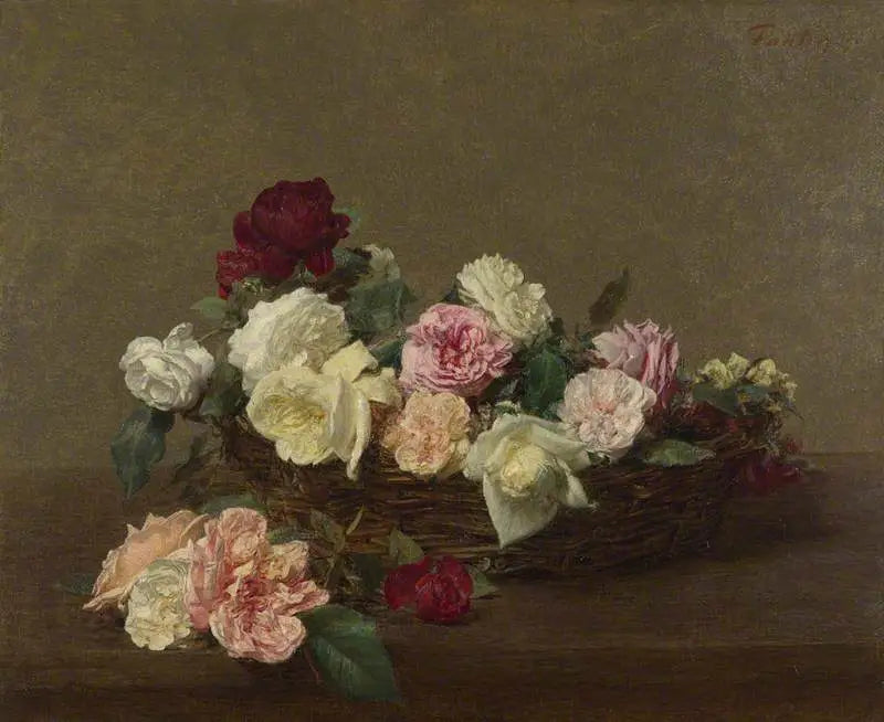 Een mand met rozen - Henri Fantin-Latour

Source:
Un panier de roses - Henri Fantin-Latour