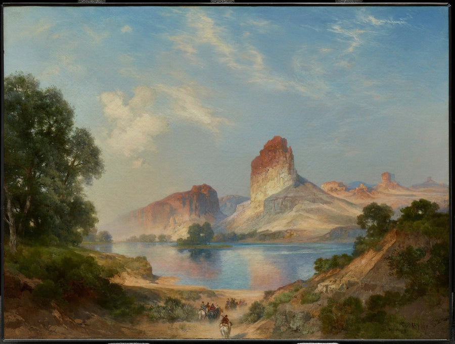 Een paradijs in India (Green River, Wyoming) - Thomas Moran

Source:
Un paradis indien (Green River, Wyoming) - Thomas Moran