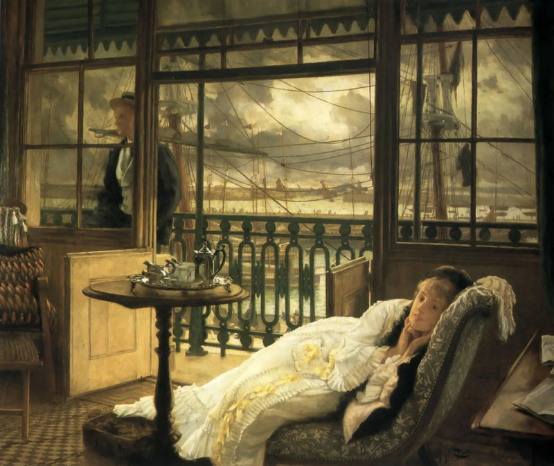 Een oranje passagier - James Tissot

Source:
Un passager orange - James Tissot