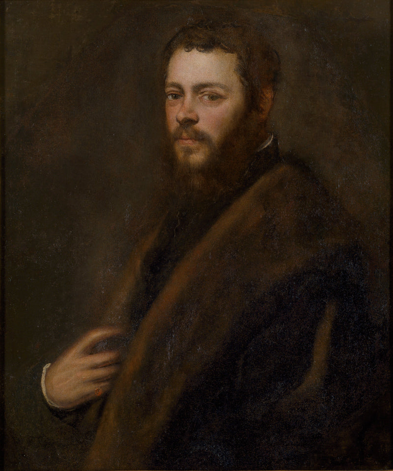 Een Venetiaanse patriciër - Jacopo Tintoretto