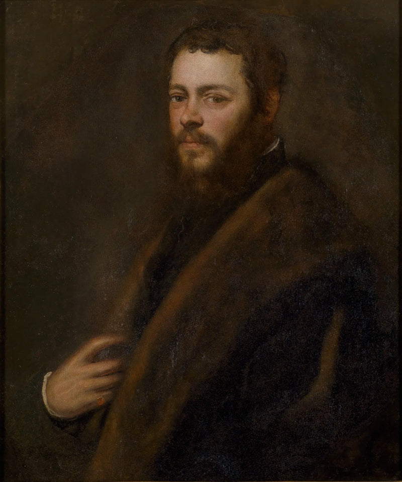 Een Venetiaanse patriciër - Jacopo Tintoretto
