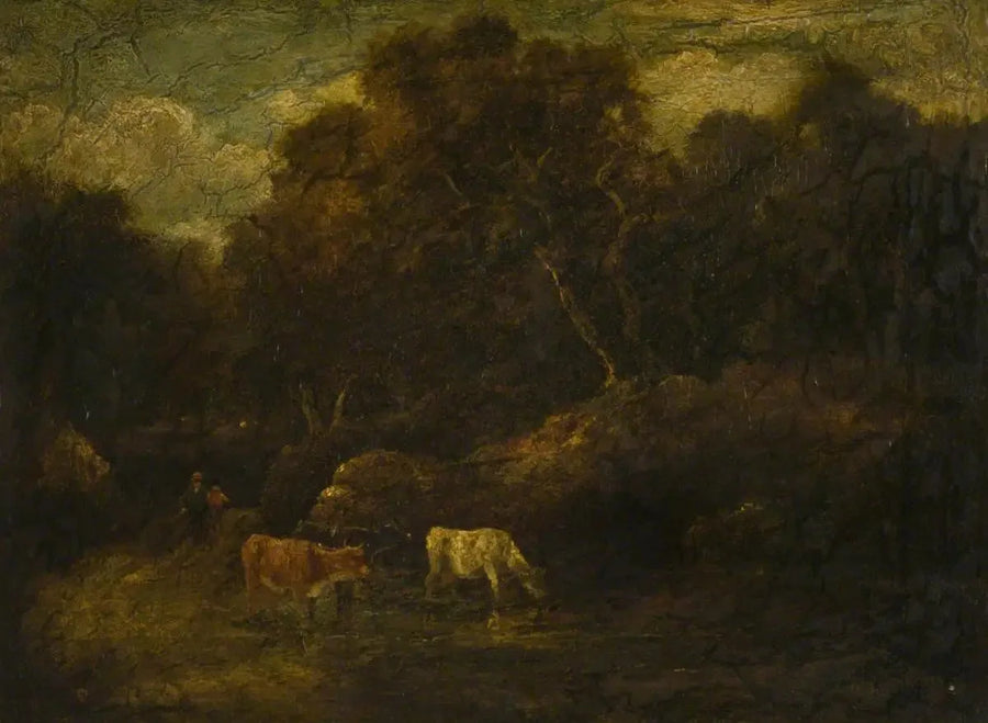 Een bebost landschap - Thomas Gainsborough

Source:
Un paysage boisé - Thomas Gainsborough