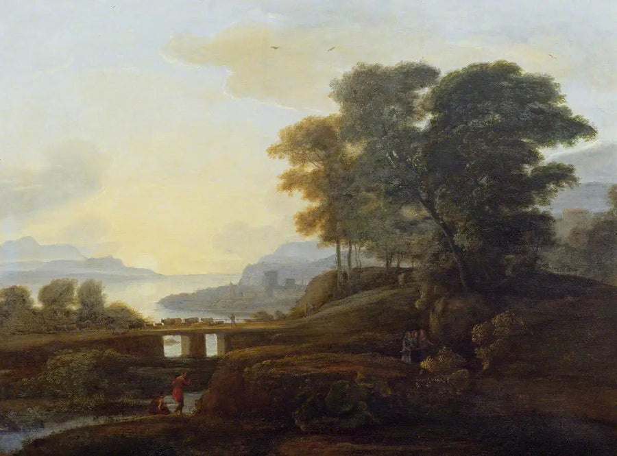 Een klassiek landschap - Claude Lorrain