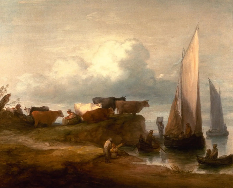 Een kustlandschap - Thomas Gainsborough

Source:
Un paysage côtier - Thomas Gainsborough