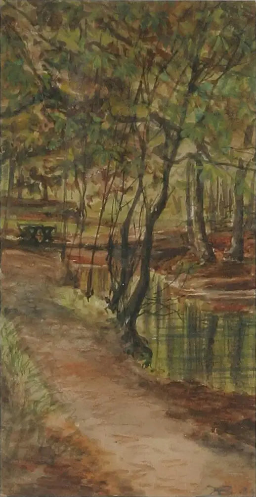 Een rivierlandschap in Odense. - H. A. Brendekilde

Source:
Un paysage de la rivière à Odense. - H. A. Brendekilde