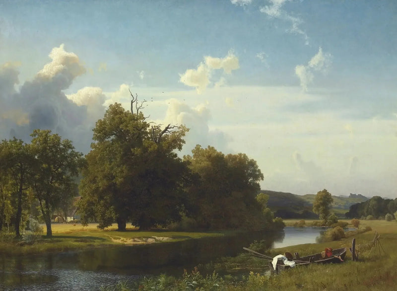 Een rivierlandschap, Westfalen - Albert Bierstadt

Source:
Un paysage fluvial, Westphalie - Albert Bierstadt