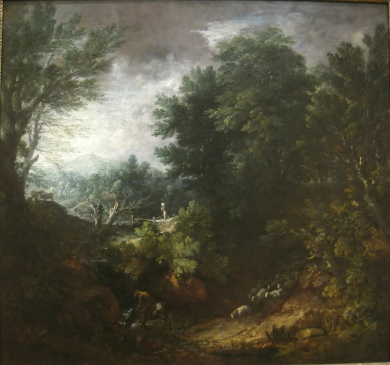 Een groots landschap - Thomas Gainsborough

Source:
Un paysage grandiose - Thomas Gainsborough