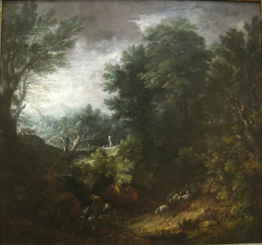 Een groots landschap - Thomas Gainsborough

Source:
Un paysage grandiose - Thomas Gainsborough