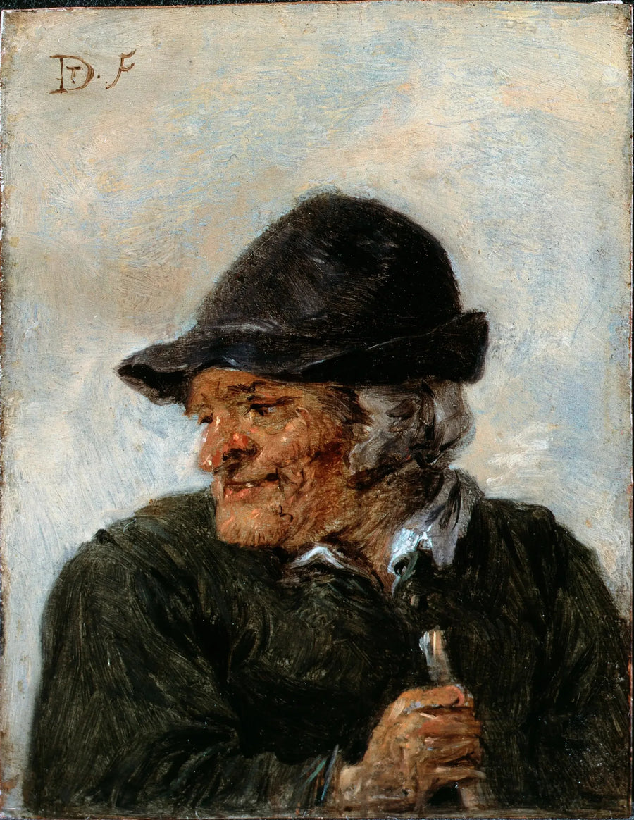 Een Boer - David Teniers de Jonge

Source:
Un paysan - David Teniers le Jeune