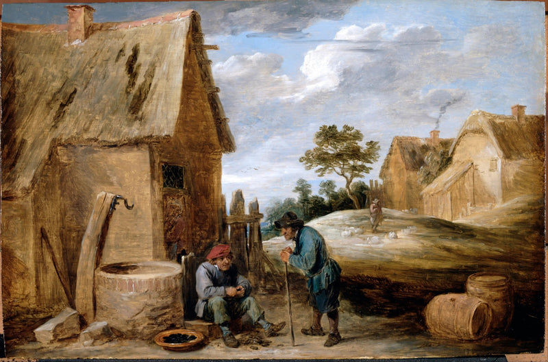 Een boer die mosselen eet - David Teniers de Jonge

Source:
Un paysan mangeant des moules - David Teniers le Jeune