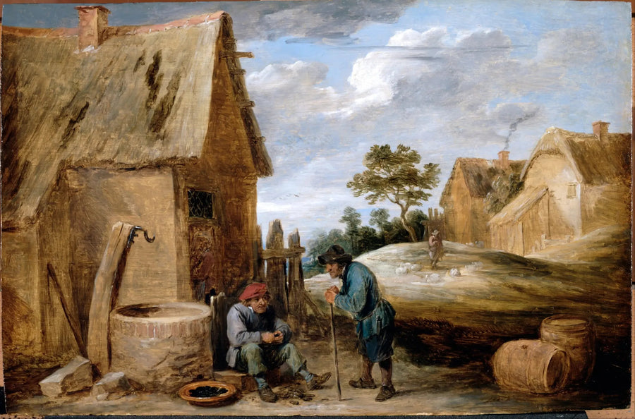 Een boer die mosselen eet - David Teniers de Jonge

Source:
Un paysan mangeant des moules - David Teniers le Jeune