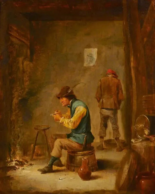 Een boer die zijn pijp vult - David Teniers de Jonge

Source:
Un paysan remplissant sa pipe - David Teniers le Jeune