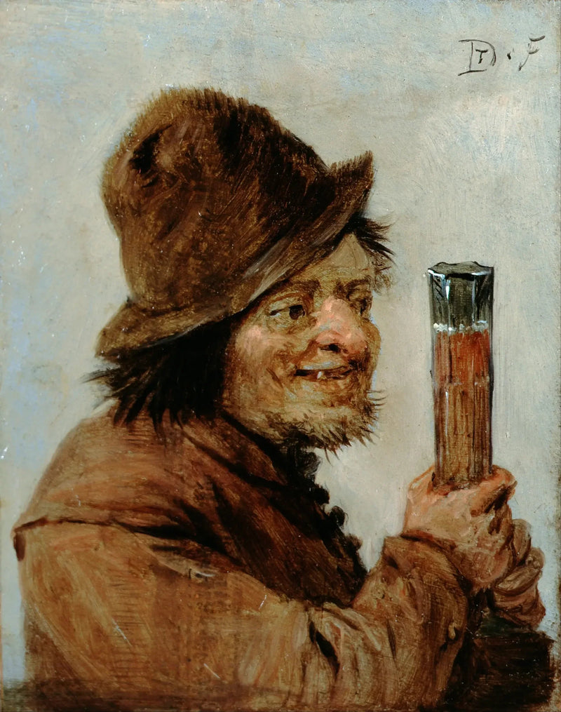 Een boer die een glas vasthoudt - David Teniers de Jonge

Source:
Un paysan tenant un verre - David Teniers le Jeune