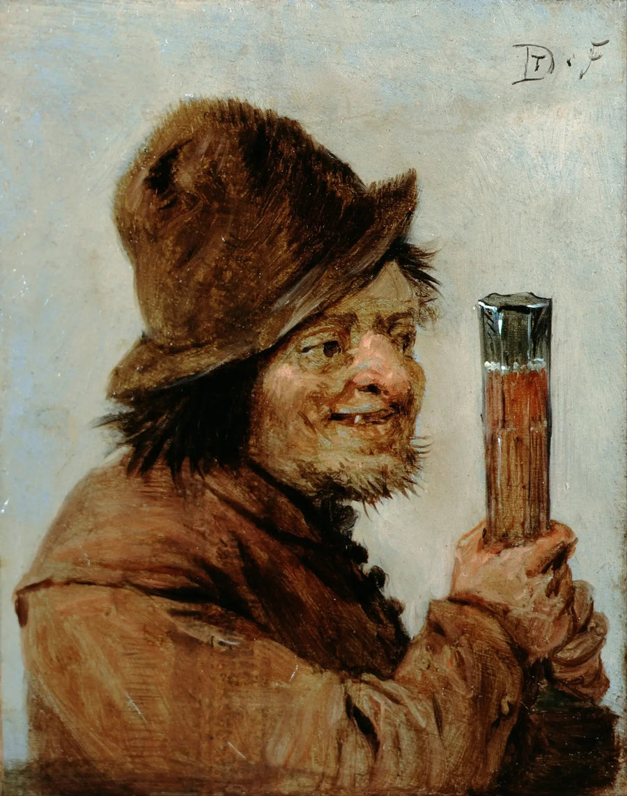 Een boer die een glas vasthoudt - David Teniers de Jonge

Source:
Un paysan tenant un verre - David Teniers le Jeune